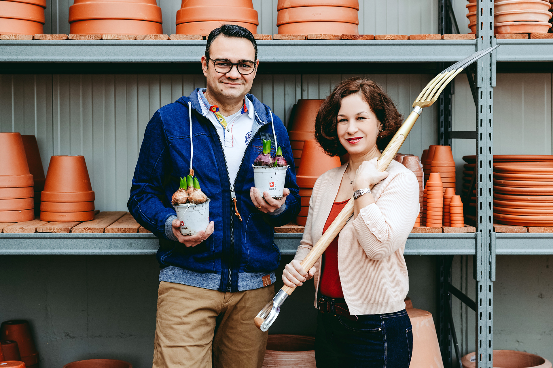 Gründerpaar Ilaria und Daniel Morado