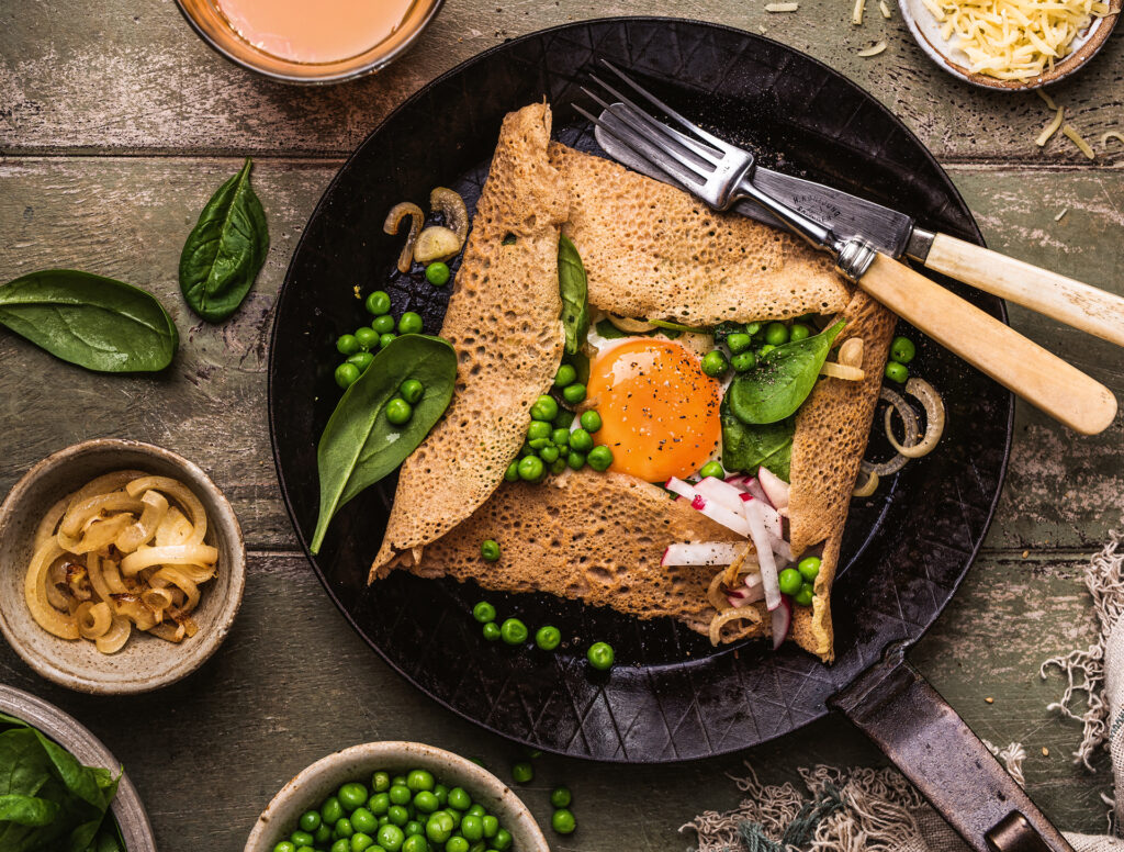 Glutenfreie Lieblingsgerichte: Genuss ohne Verzicht | Foto: Galette Bretonne