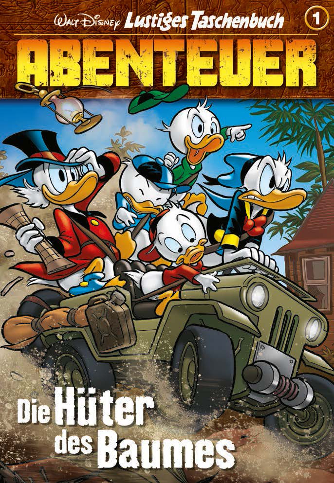 LTB Abenteuer: Die Hüter des Baumes – Donald Duck und Co. auf weltweiter Abenteuertour