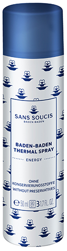 SANS SOUCIS BADEN–BADEN THERMAL SPRAY ENERGY