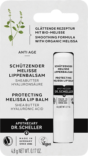 APOTHEKER DR. SCHELLER SCHÜTZENDER MELISSE LIPPENBALSAM