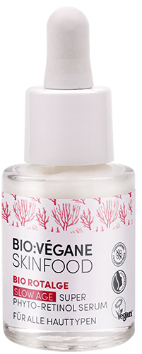 BIO:VÉGANE SKINFOOD BIO ROTALGE SUPER PHYTO-RETINOL SERUM