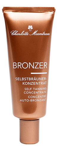 Charlotte Meentzen BRONZER Selbstbräuner-Konzentrat