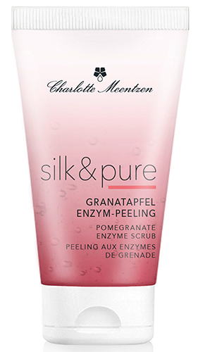 Charlotte Meentzen SILK & PURE Granatapfel Enzym-Peeling