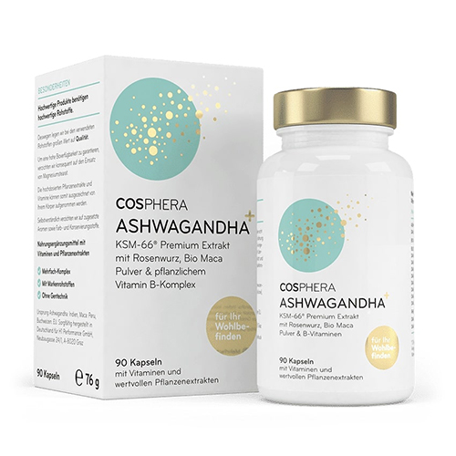 COSPHERA Ashwagandha Kapseln