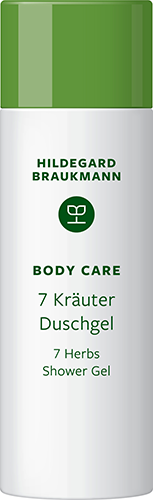 BODY CARE 7 Kräuter Duschgel