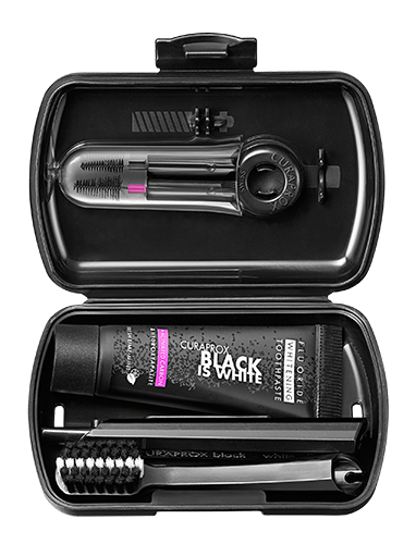 Curaprox Black is white Travel Set