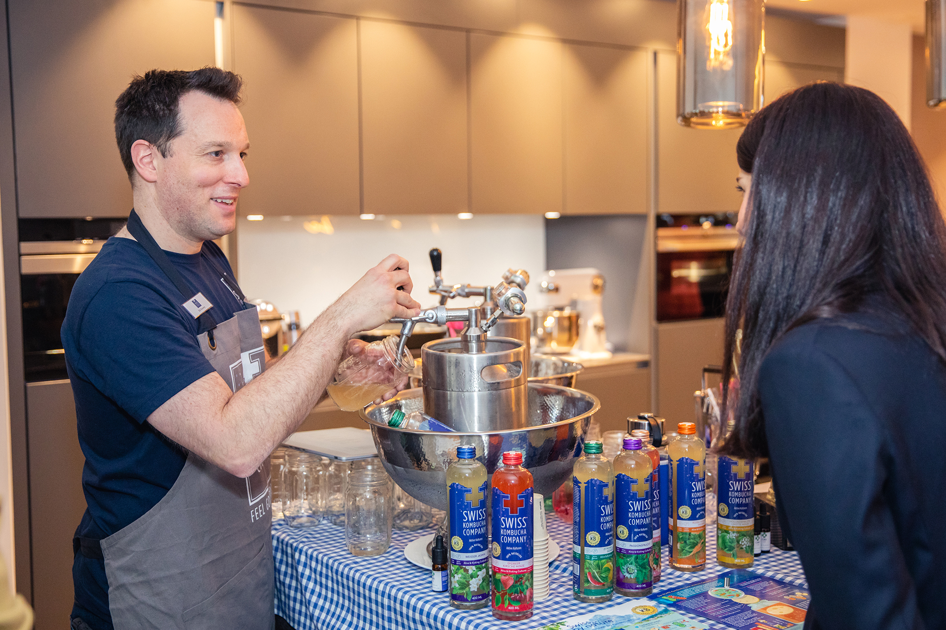 Swiss Kombucha bekommst du in sieben leckeren Sorten