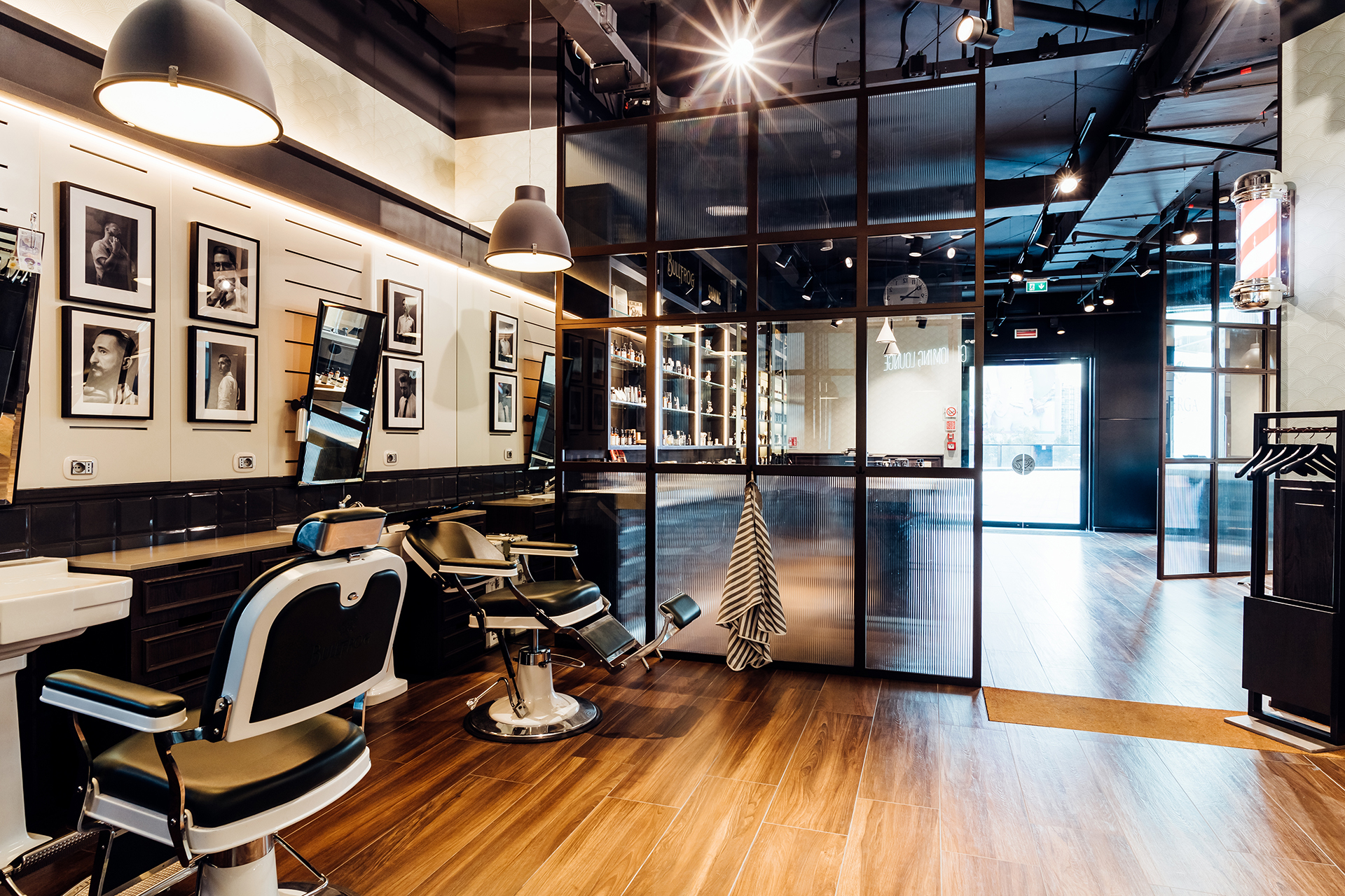 Bullfrog Barbershop