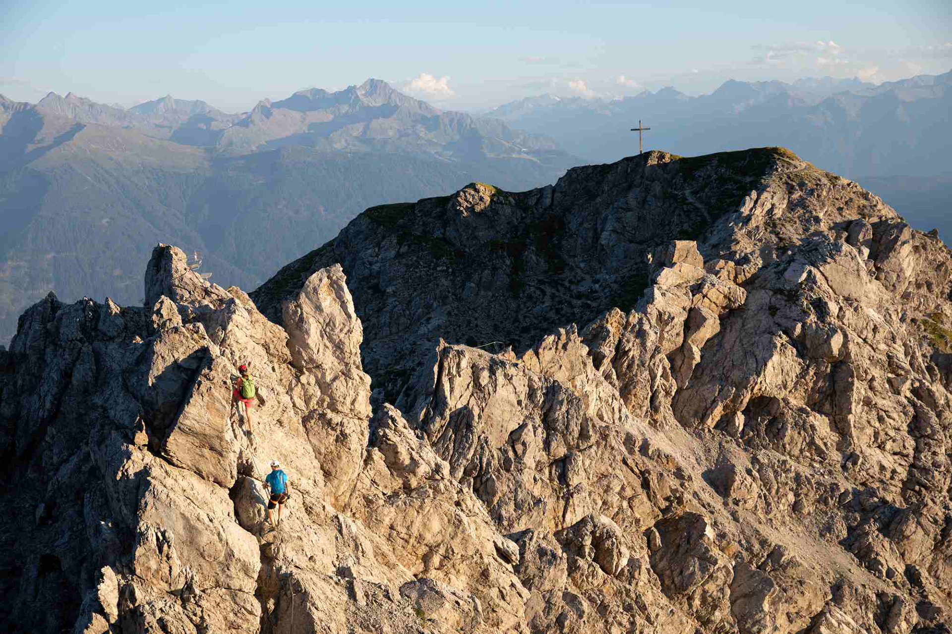 Climbers Paradise stellt alle GPS-Tracks und Topos zur Verfügung