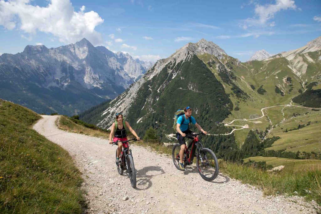 Climbers Paradise präsentiert E-Bike & Climb in Tirol