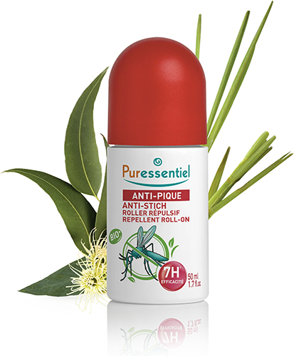 Puressentiel Anti-Stich Repellent Roll-on Gesicht & Körper