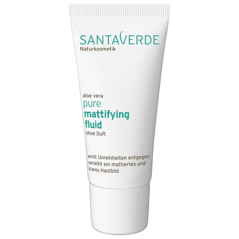 Santaverde pure mattifying fluid