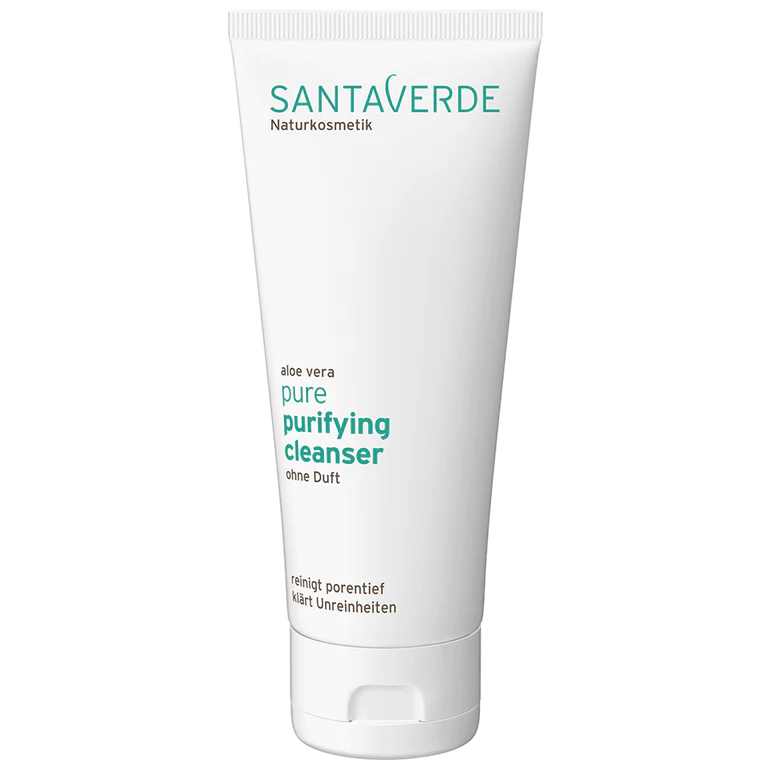 Santaverde pure purifying cleanser