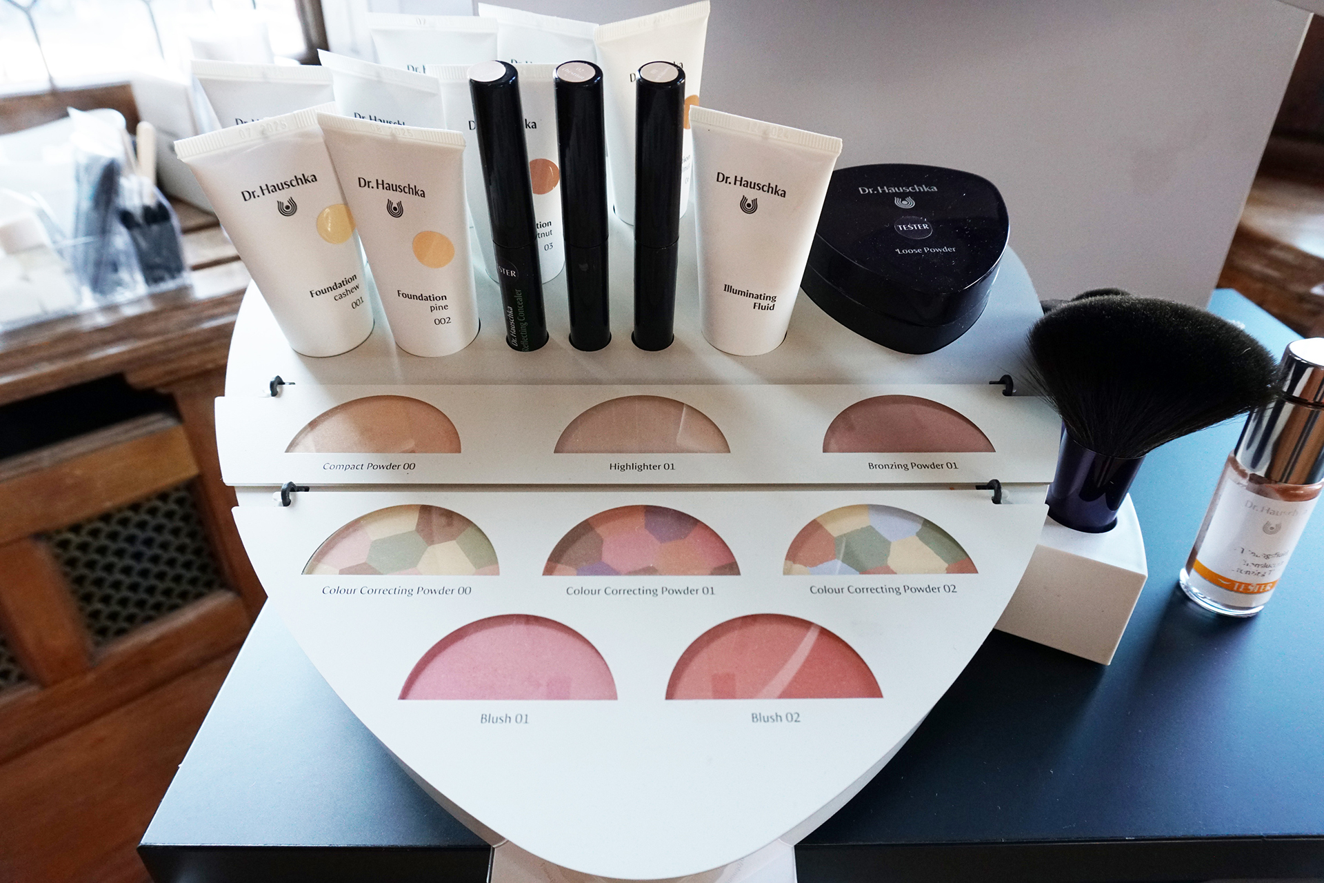 Die Make-up-Kollektion von Dr. Hauschka lässt keine Wünsche offen