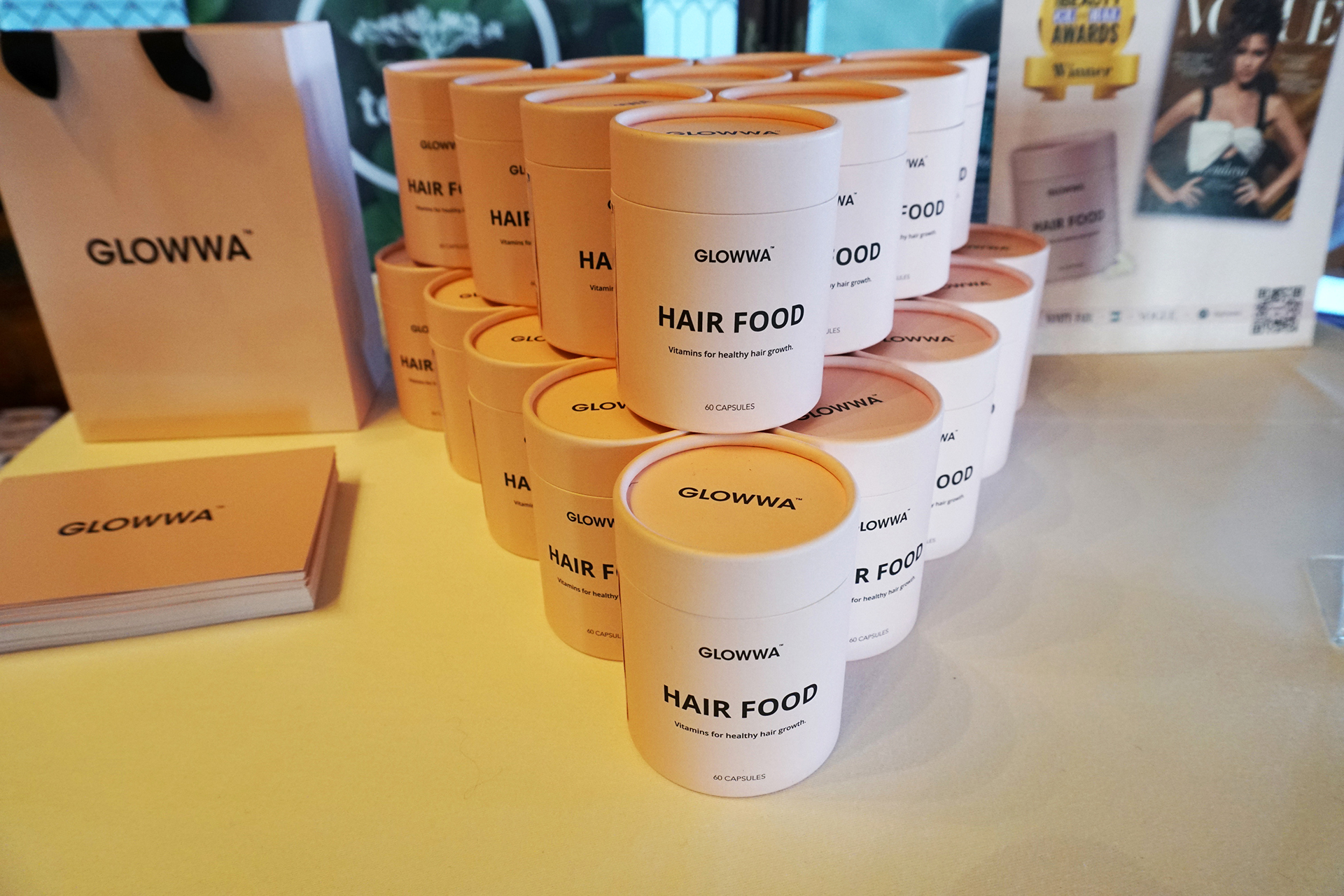 Futter für die Haare: GLOWWA HAIR FOOD