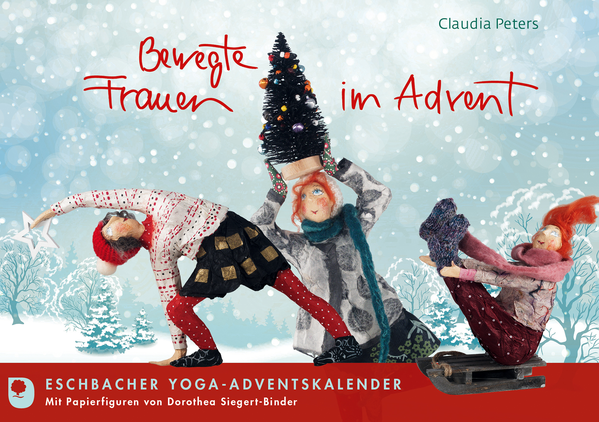 Bewegte Frauen im Advent: Eschbacher Yoga-Adventskalender (Cover)