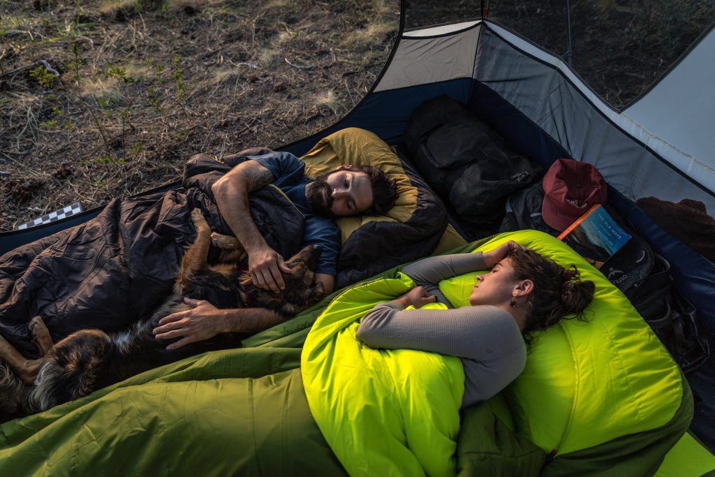 Clever: Zenbivy Schlafsacksysteme