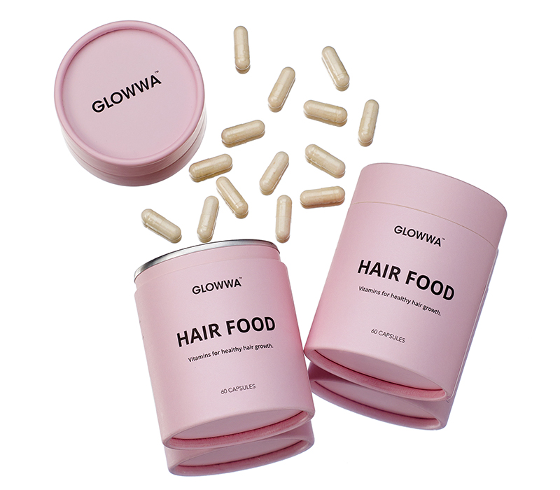 GLOWWA HAIR FOOD