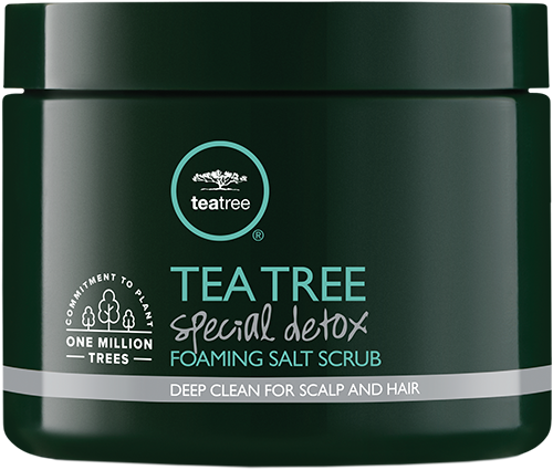 Paul Mitchell Tea Tree Special Detox Foaming Salt Scrub