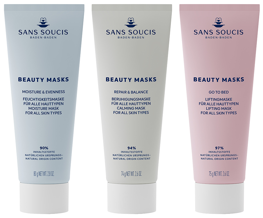 SANS SOUCIS BEAUTY MASKS