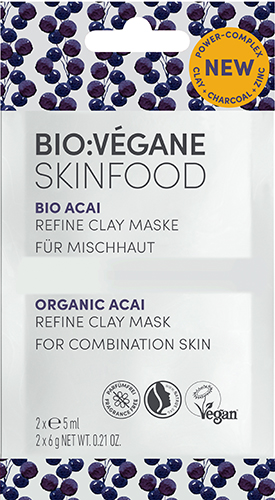 BIO ACAI REFINE CLAY MASK