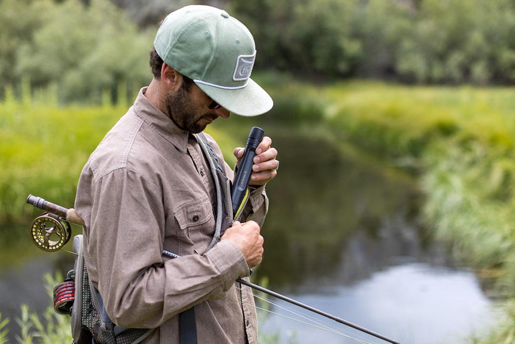 Welcher Angler hat schon Lust auf Fischpipi in seinem Trinkwasser?