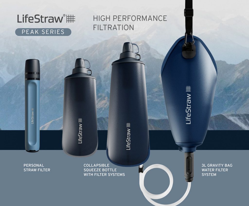 Die LifeStraw Peak Series im Überblick