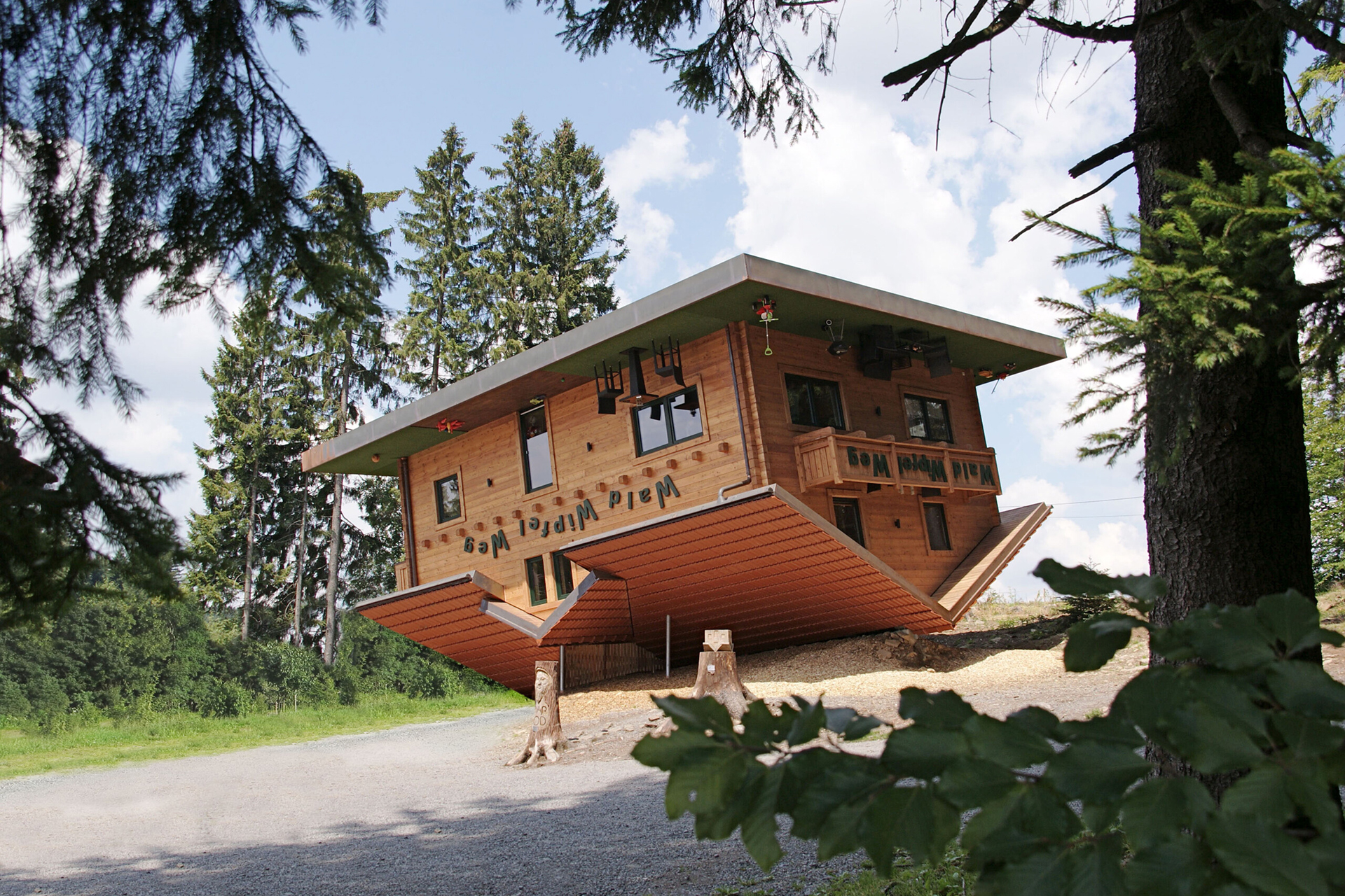 Haus am Kopf in Maibrunn bei Sankt Englmar