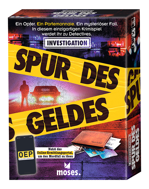 Die Spur des Geldes