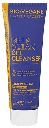 BIO:VEGANE LEGIT BEAUTY DEEP CLEAN GEL CLEANSER