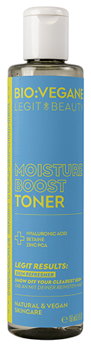 BIO:VEGANE LEGIT BEAUTY MOISTURE BOOST TONER