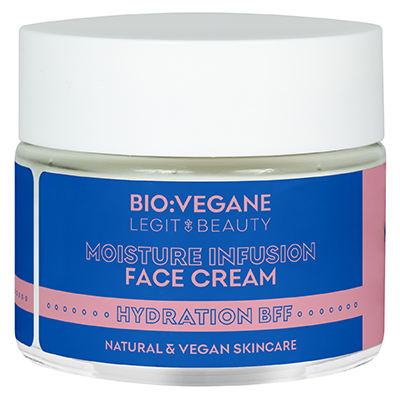 BIO:VEGANE LEGIT BEAUTY MOISTURE INFUSION FACE CREAM