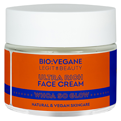 BIO:VEGANE LEGIT BEAUTY ULTRA RICH FACE CREAM