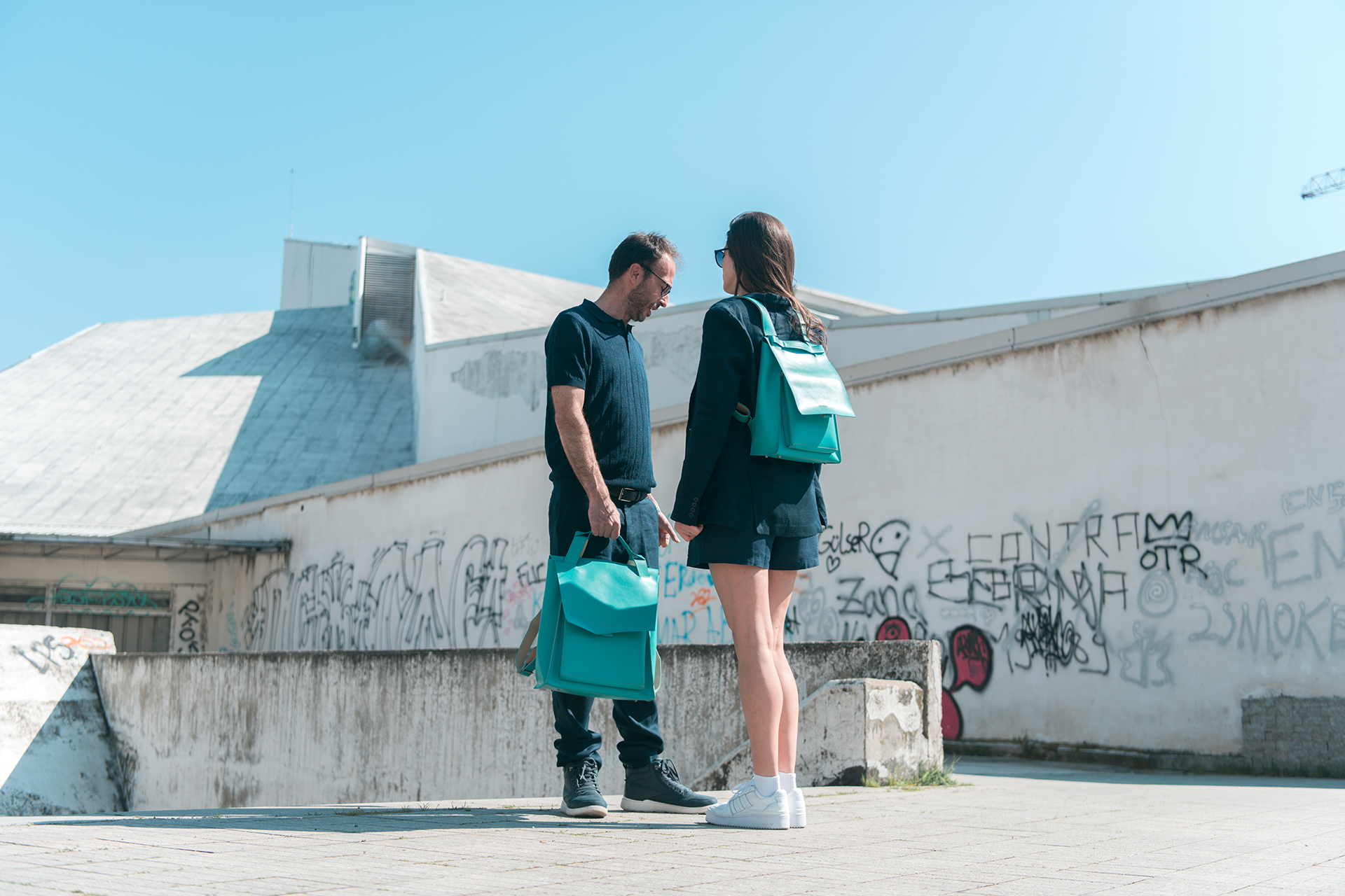 Unisex ist Trumpf im L&E Studio