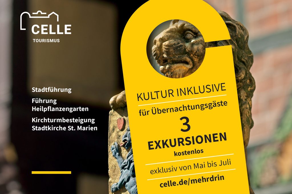 Kultur inklusive – In Celle ist »mehr drin«