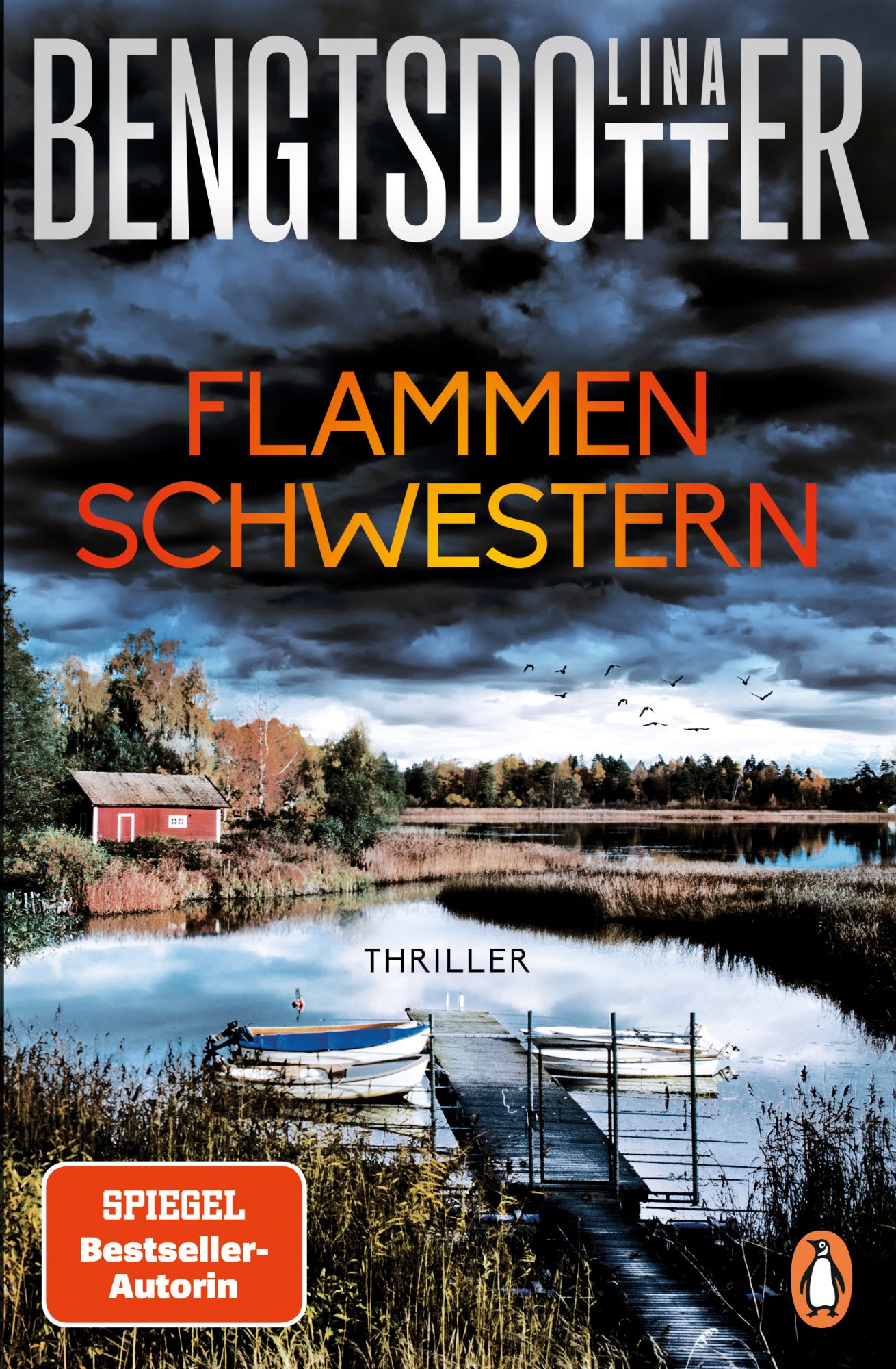 Flammenschwestern von Lina Bengtsdotter (Cover)