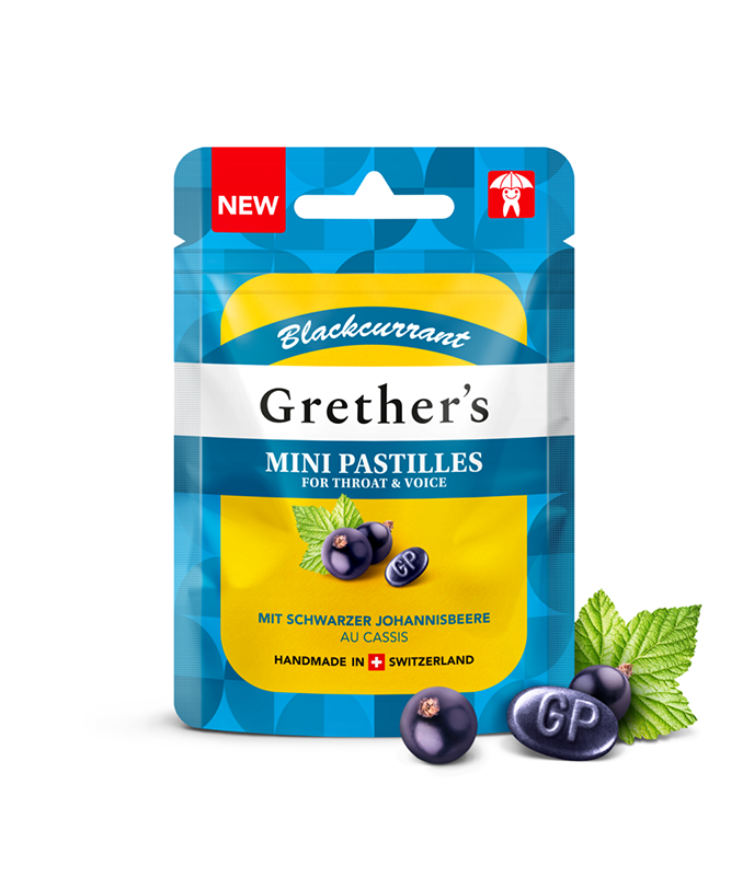 Grether’s Mini Pastilles Blackcurrant