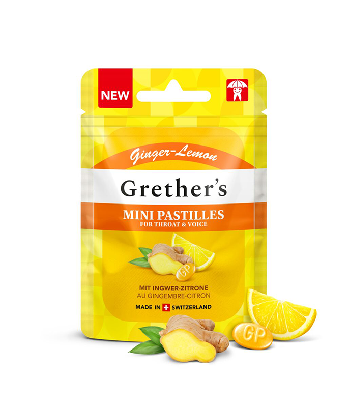 Grether’s Mini Pastilles Ginger-Lemon