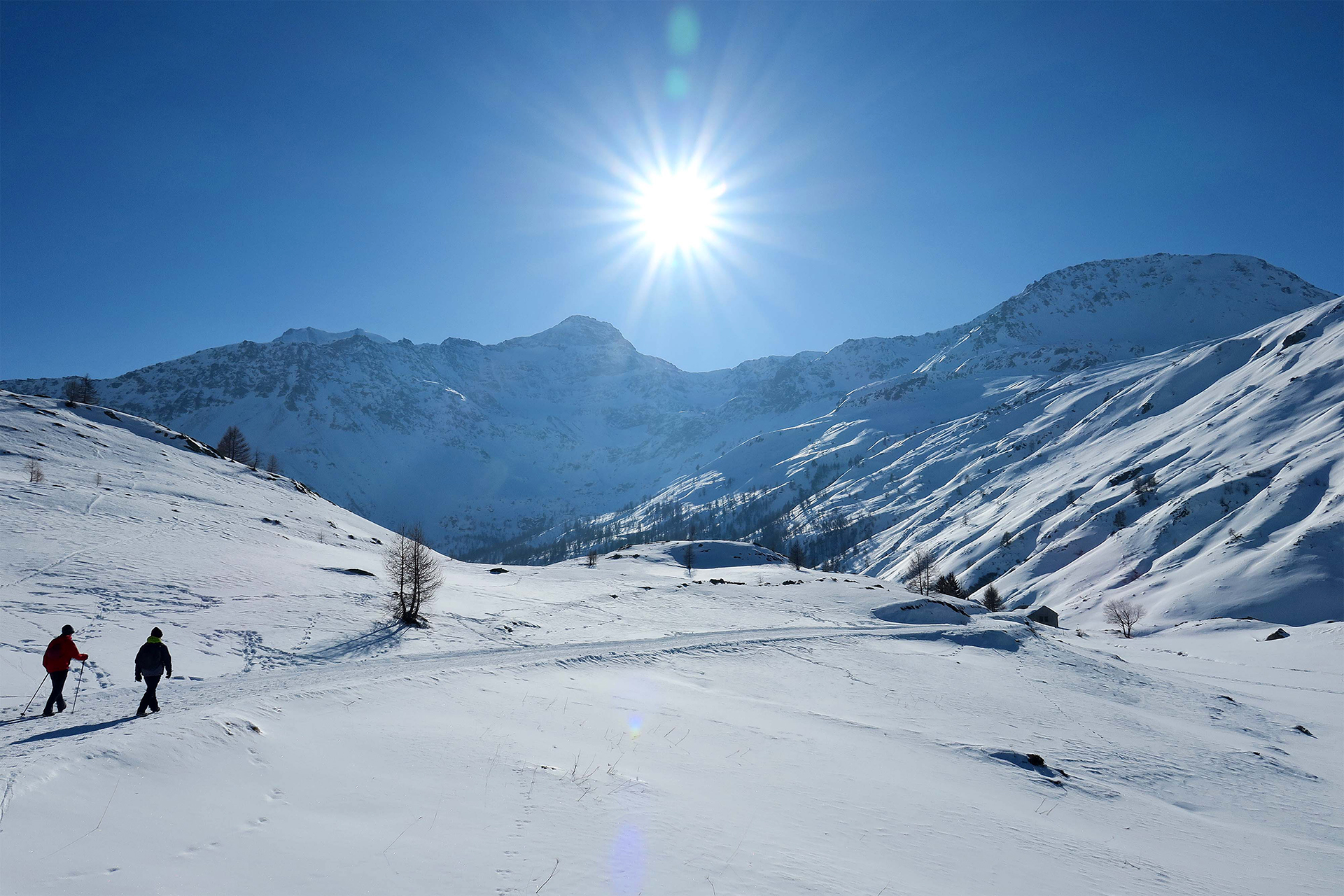 Winterwandern (Foto: Simplonpass)