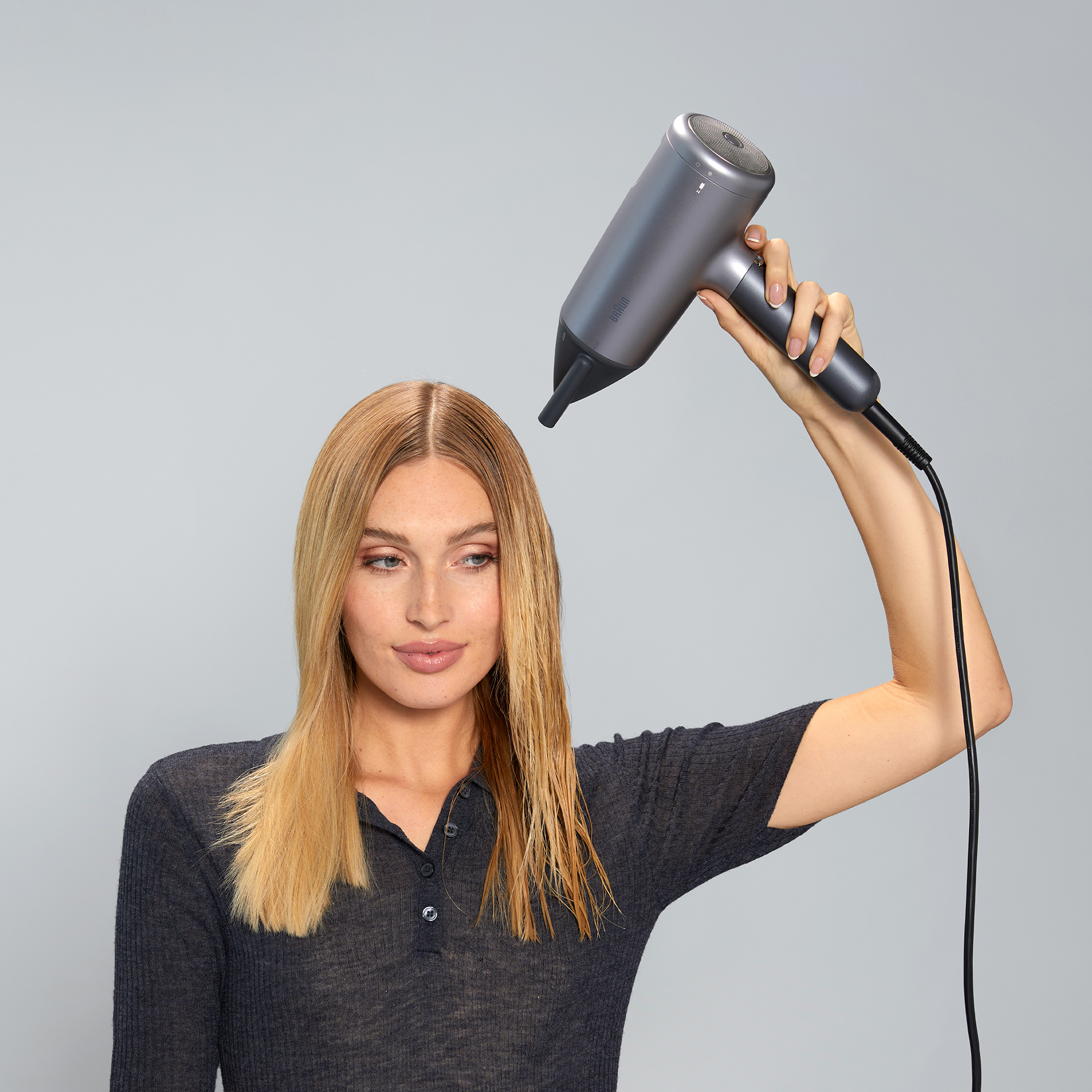 BRAUN Hair Dryer HD 4.3 mit Zentrierdüse