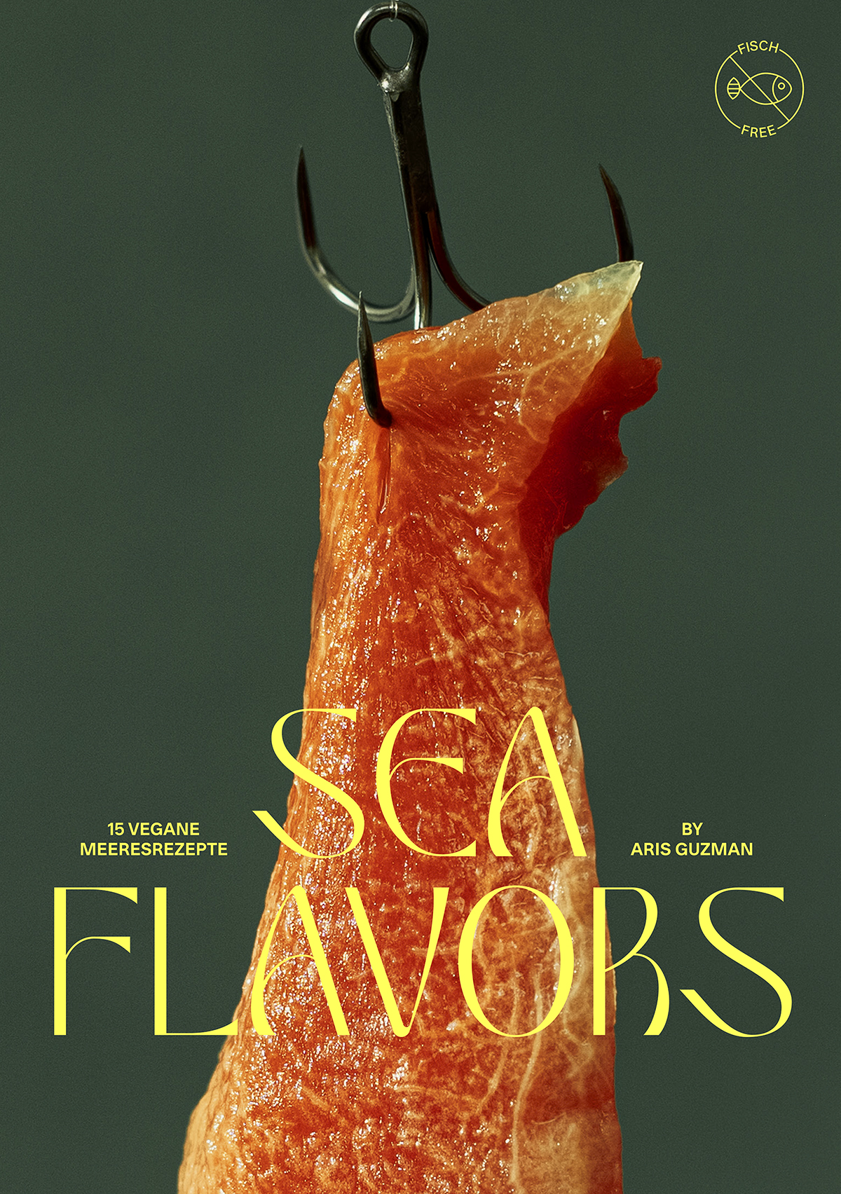 Sea Flavors. 15 vegane Meeresrezepte by Aris Guzman (Cover)