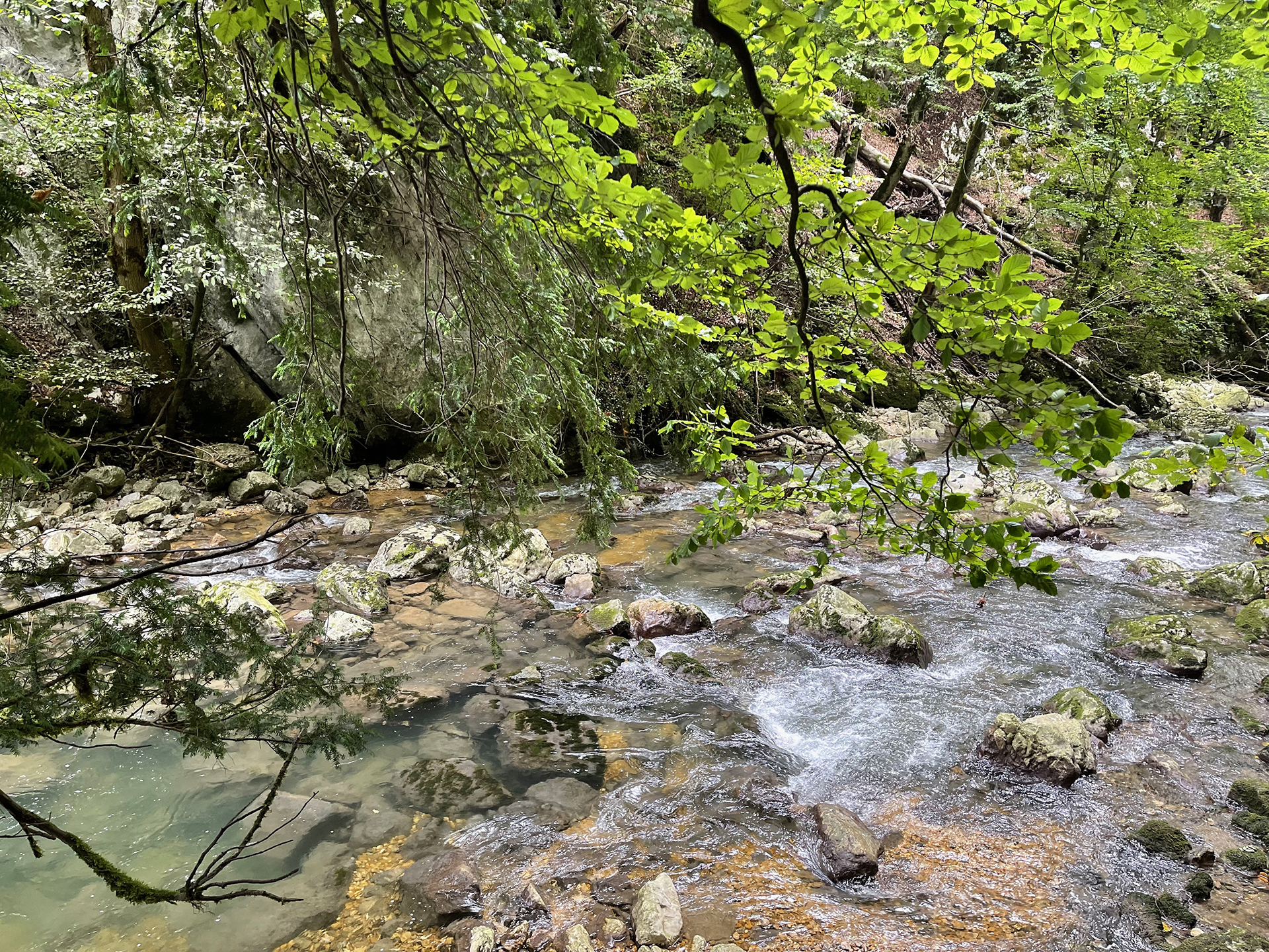 Doch irgendwann ist auch die schönste Wanderung vorbei