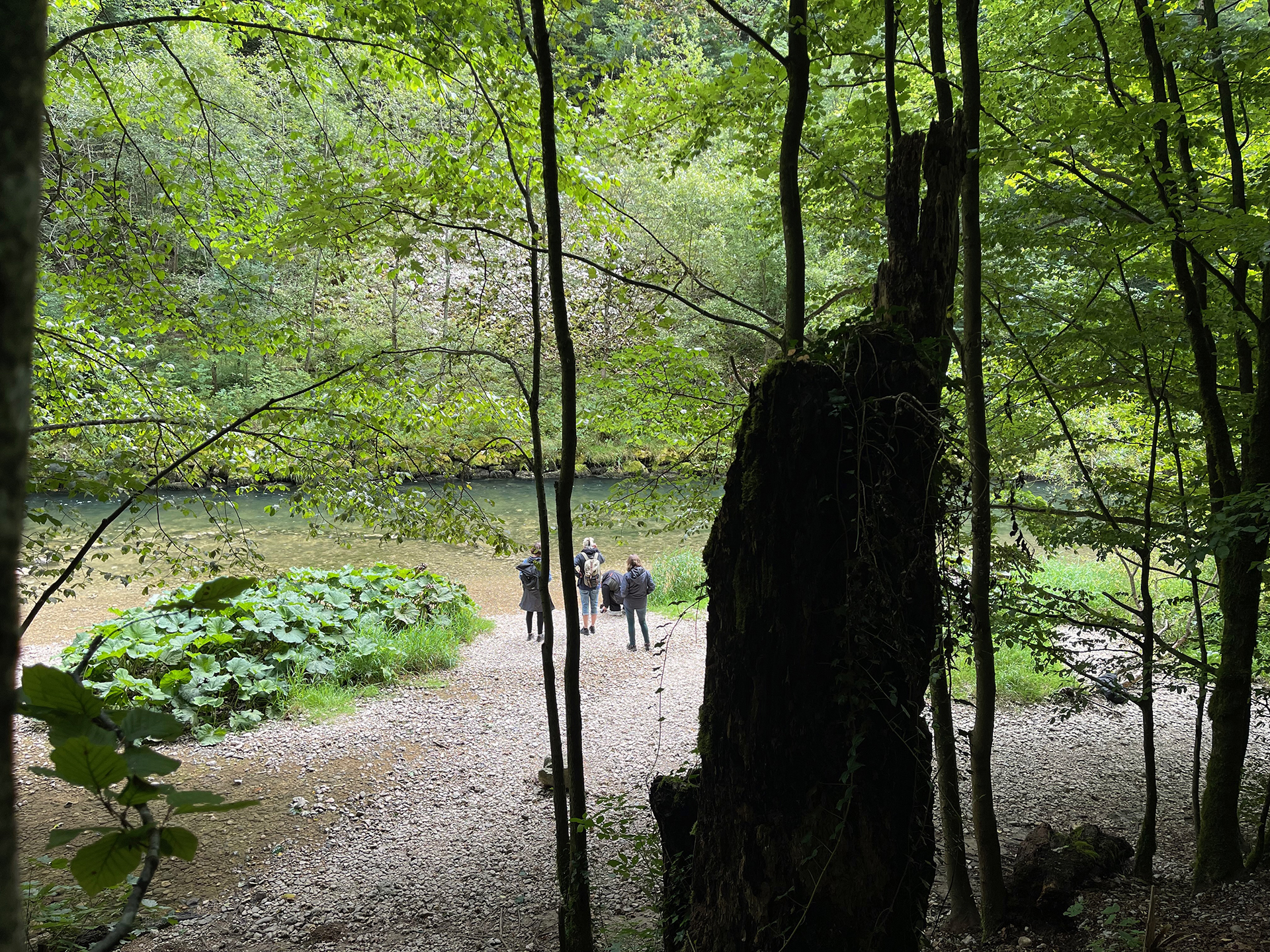 Ein guter Platz, um unsere Wasserflaschen von LifeStraw aufzufüllen