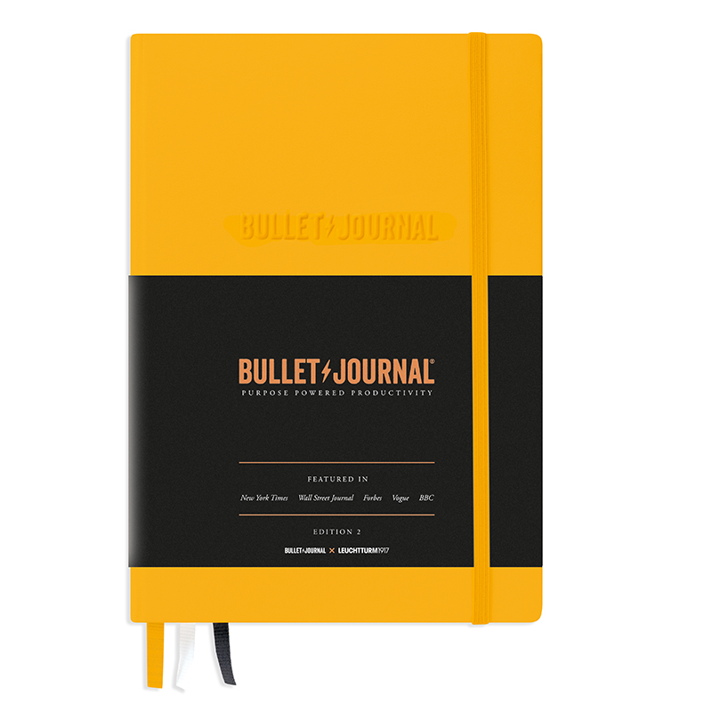 Bullet Journal Yellow24 | Medium (A5)