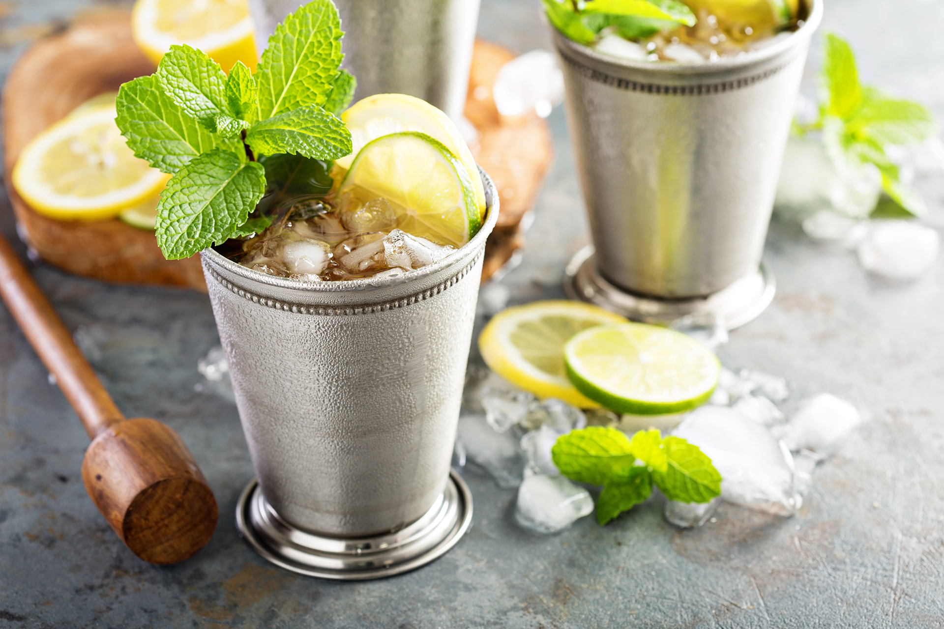 Ob mit oder ohne MINTANINE: Ein Mint Julep ist stets ein Genuss!