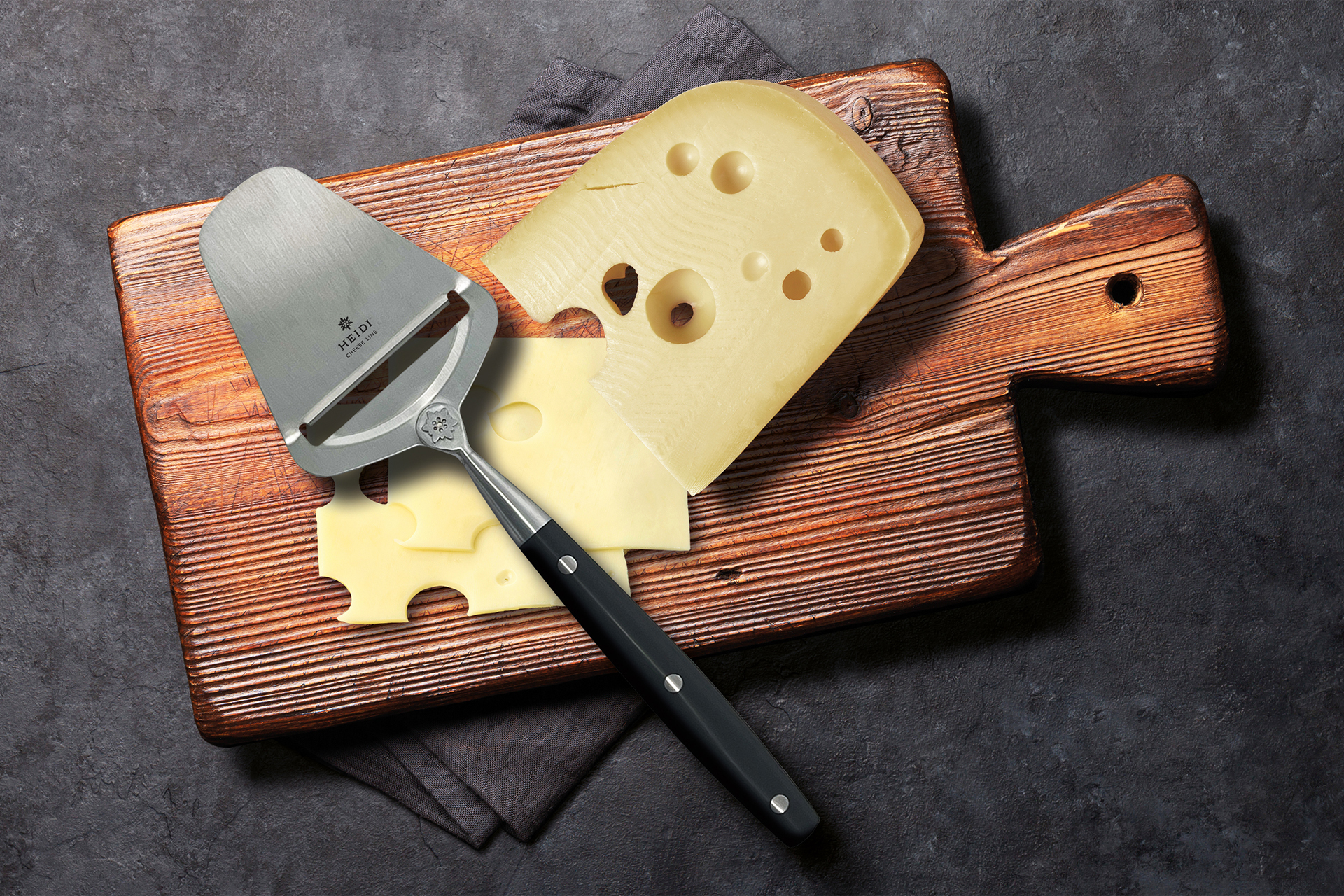 Edelweiss Kollektion von Heidi Cheese Line – Käsehobel