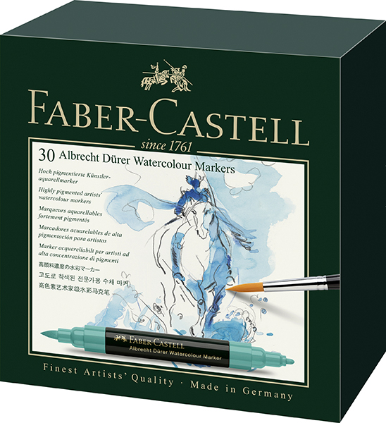 Faber-Castell Albrecht Dürer Watercolour Marker 30er Etui