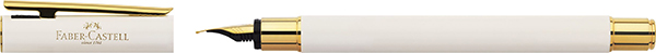 Faber-Castell Neo Slim Gold Füllfederhalter Marshmellow