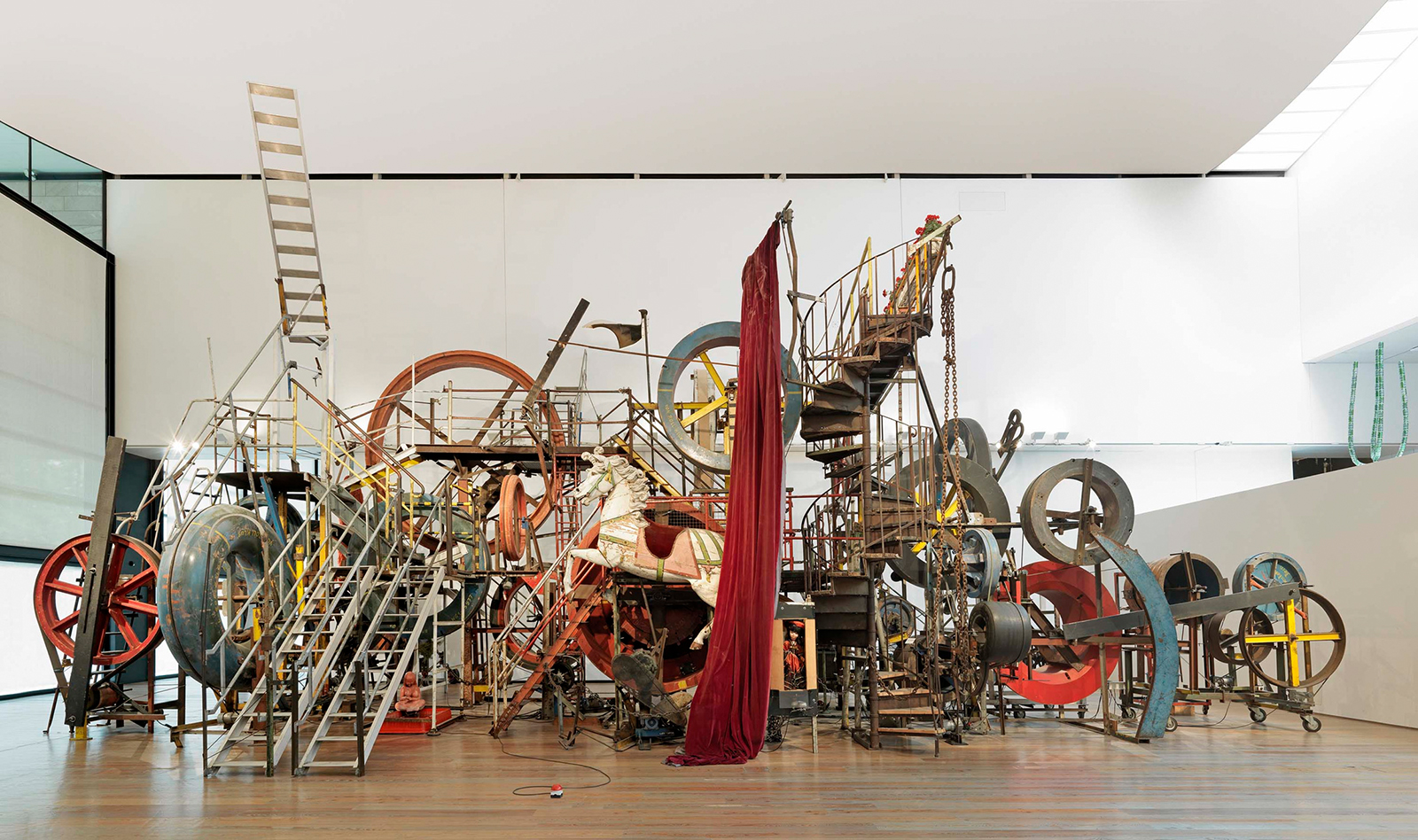 Museum Tinguely in Basel | Foto: Serge Hasenböhler